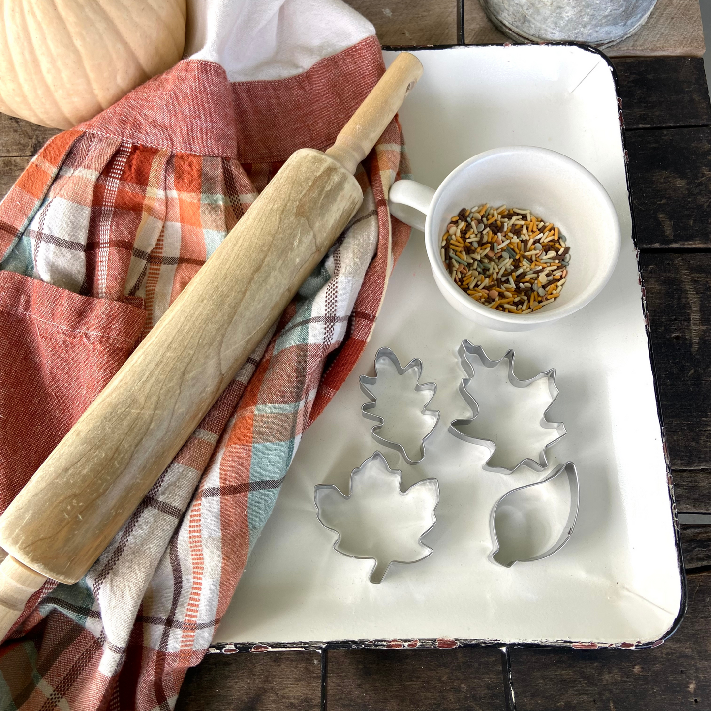 Maple Leaf, Oak Leaf, & Birch Leaf Cookie Cutter Stainless Steel